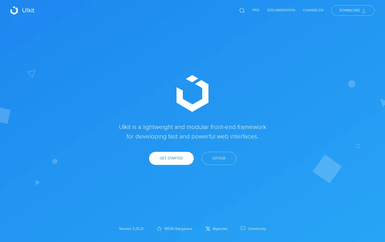 UIkit 页面快照